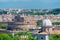 Castel Santangelo, Roma, Panorama from Gianicolo, Italy