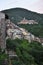 Castel Vittorio and Pigna mountain village, Liguria