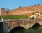 Castelfranco Veneto and medieval fortification gate