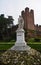 Castelfranco Veneto and the monument of Giorgione