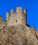 Castelgrande fortress in Bellinzona, Switzerland