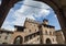 Castell`Arquato Piacenza, Italy, historic city