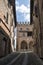 Castell`Arquato Piacenza, Italy, historic city