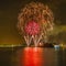 Castell de Foc within Festa Major celebrations