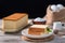 Castella kasutera - Delicious Japanese sliced sponge cake food
