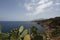 Castellammare del Golfo, San Vito Lo Capo - June 30th 2016: The Zingaro Nature Reserve, an Italian protected natural area managed