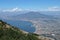 Castellammare di Stabia - Panorama del Golfo di Napoli da Monte Faito