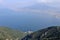 Castellammare di Stabia - Panorama del Golfo di Napoli dal Belvedere di Monte Faito