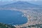 Castellammare di Stabia - Panorama del Golfo di Napoli dal Monte Faito