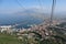 Castellammare di Stabia - Panorama del Golfo di Napoli dalla Funivia del Faito