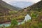 Castellane, Provence, France: landscape of the mountains and the