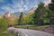 Castellane, Provence, France: landscape of the Verdon nature park