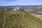 Castellar castle and church of San Miguel in Aguilar de Segarra province Barcelona, Spain