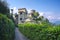 Castello Brown, Portofino, Liguria, Italy - august 09, 2018: Castello Brown is a house museum located high above the harbour of