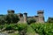 Castello di Amorosa Vineyard, northern Calif.