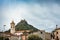 Castello di Burgos in Sardinia, Italy