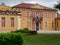 Castello di Costa di Mezzate, ITALY - August 7, 2019: administrative building of the old city