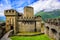 Castello di Montebello castle, Bellinzona, Switzerland
