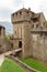 Castello di Montebello a famous tourist attraction in Bellinzona, Ticino canton, Switzerland
