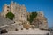 Castello di Venere in Erice. Sicily, Italy.