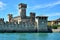 Castello Scaligero fortress, stands on the shores of Lake Garda