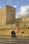 Castello Svevo in city of Bari in Italy