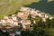 Castelluccio di Norcia big plan of Monti Sibillini