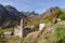 Castelmagno ancient village, Piedmont, Italy