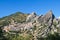 Castelmezzano. Basilicata. Italy.