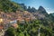 Castelmezzano in Basilicata, one of the most beautiful village