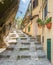 Castelmezzano, province of Potenza, in the Southern Italian region of Basilicata