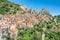 Castelmezzano, province of Potenza, in the Southern Italian region of Basilicata