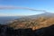 Castelmola - Fumata dell`Etna al mattino