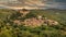 Castelnou, an awesome medieval village in South of France