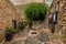 Castelnou, an awesome medieval village in South of France