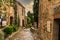 Castelnou, an awesome medieval village in South of France