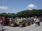 Castelnuovo don Bosco, Piedmont, Italy -07/07/2012- Exhibition of vintage tractors and machinery for agriculture