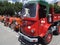 Castelnuovo don Bosco, Piedmont, Italy -07/07/2012- Exhibition of vintage tractors and machinery for agriculture