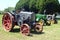 Castelnuovo don Bosco, Piedmont, Italy -07/07/2012- Exhibition of vintage tractors and machinery for agriculture