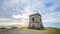 Castelo Branco viewpoint on sunrise, Azores, Portugal