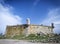 Castelo do queijo fort landmark on porto coast portugal