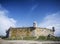 Castelo do queijo fort landmark on porto coast portugal