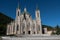 Castelpetroso, Isernia, Molise. Sanctuary of the Madonna Addolorata