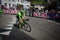 Castelrotto, Italy May 22, 2016; Rigoberto Uran, professional cyclist, during a hard time trial climb