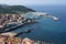 Castelsardo harbor. Sardinia (Italy)