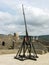 Castelsardo, sassari, italy, 20/03/2019  city of castelsardo in sardinia with its magnificent castle overlooking the crystal clear