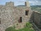 Castelsardo, sassari, italy, 20/03/2019  city of castelsardo in sardinia with its magnificent castle overlooking the crystal clear