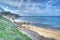 Castelsardo shoreline in hdr