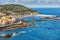 Castelsardo village in Sardinia, Italy