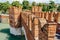 Castelvecchio Bridge, aka Scaliger Bridge in Verona, Italy